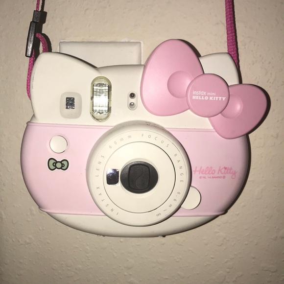 Sanrio Other - Sanrio Hello Kitty Pink & White Instax Mini Camera